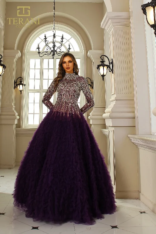 Street Fashion Terani Couture 251GL4318