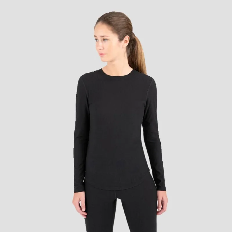 Simple Design Terramar Women's Transport® Lightweight Performance Long Sleeve Crew Shirt