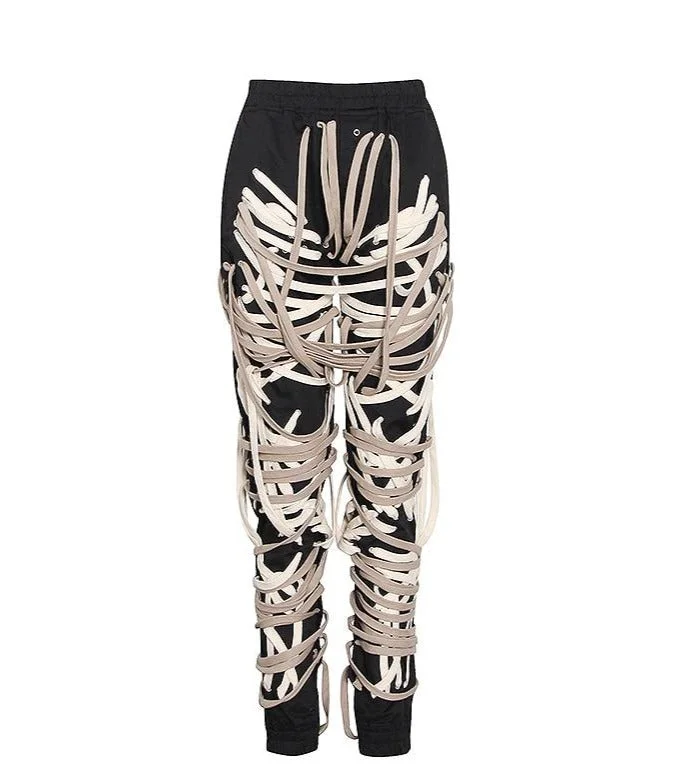 Sports And Leisure The Laced Trouser