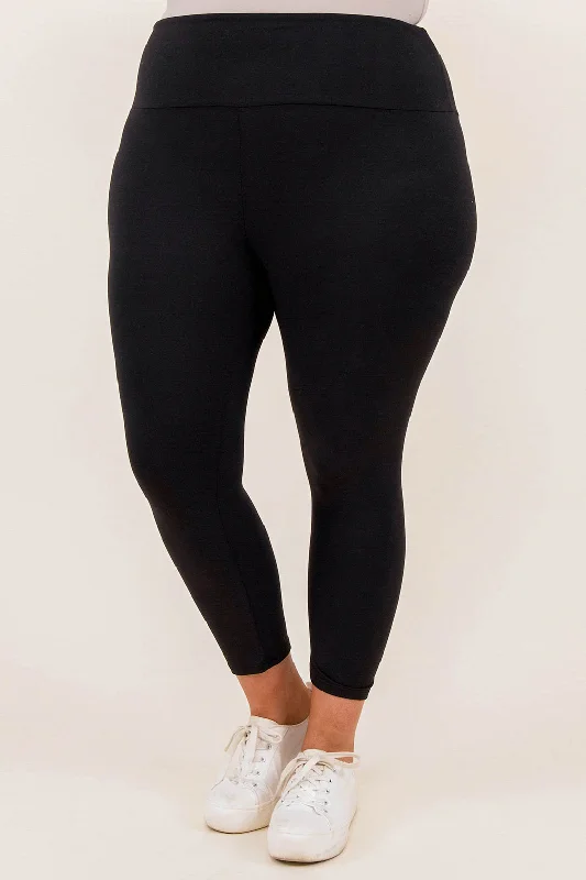 The Perfect Capri Fit Leggings, Black