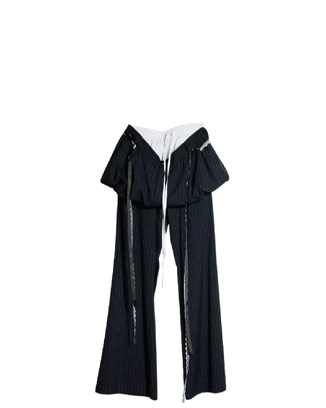 Simple research Tilda Pinstripe Pant