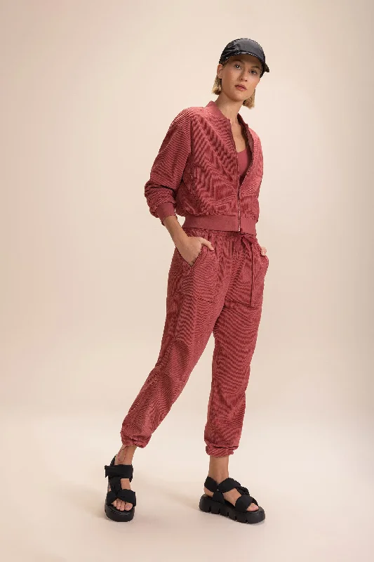 Luxury Customization Velvety Pants
