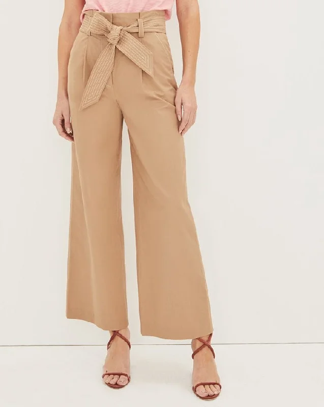 Street Letter Style Veronica Beard Lang Pant - FINAL SALE