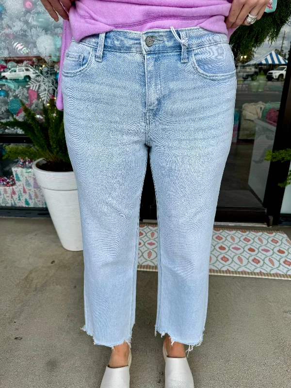 Black And White Style Vervet High Rise Slim WIde Jeans: Meritorious