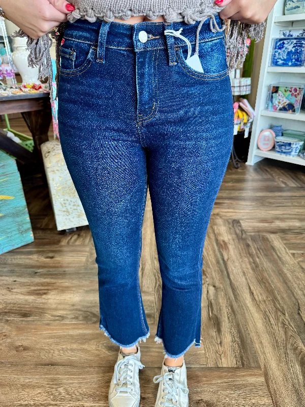 Retro Literary Style Vervet Jeans: Motivated