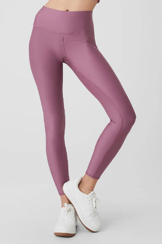 New Season Series Airlift Winter Warm High-Waist Legging - Soft Mulberry
