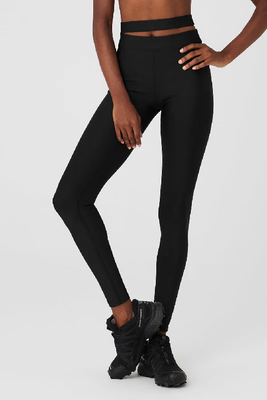 Modern Tailoring Airlift High-Waist All Access Legging - Black