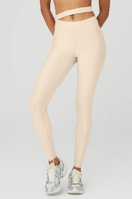 Fresh And Capable Airlift High-Waist All Access Legging - Macadamia