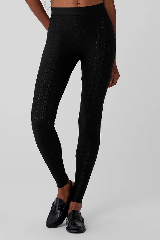Sports And Leisure High-Waist Euphoria Legging - Black