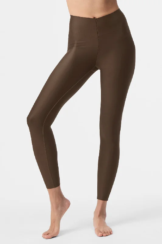 Breathable Design Airlift Strength Extreme High-Waist 7/8 Legging - Espresso