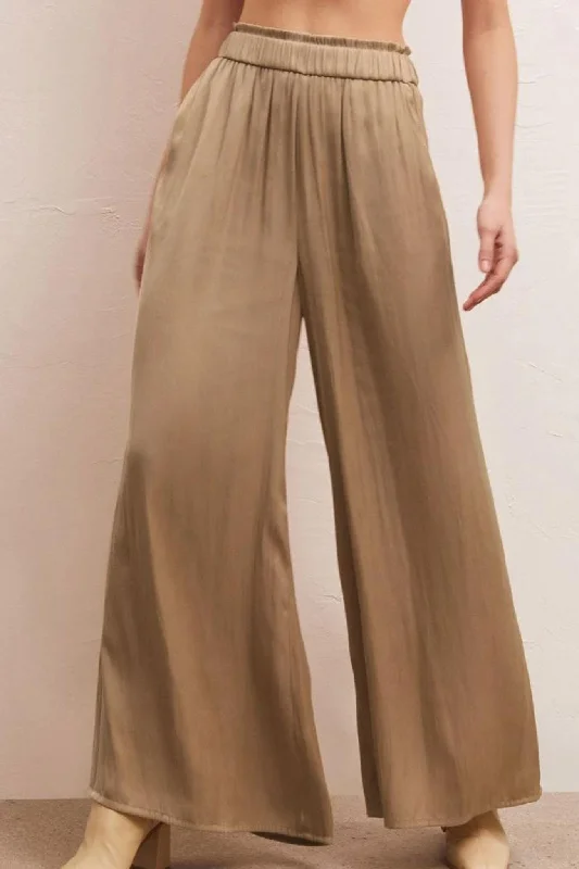 High waist design Z Supply: Estate lux sheen Pant