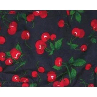 Lively And Youthful "a La Mode" Womens Elastic Waist Swim Board Shorts. REGULAR Rise + 11" Inseam (Black)