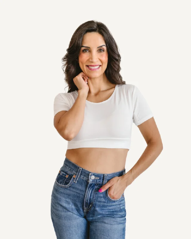 Wearable At Home Or Out Classic Boyfriend Halftee