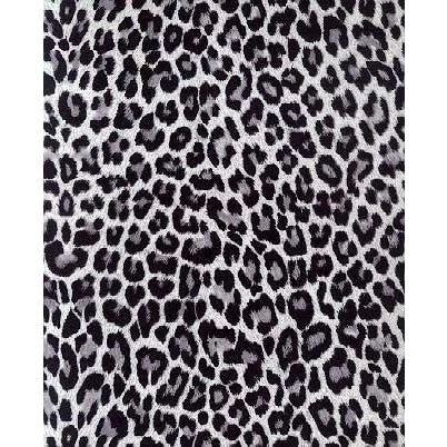Fresh And Natural Elastic Waist Swim Trunks with Mesh Liner "Wild Weekend" Cheetah (Charcoal) CUSTOM