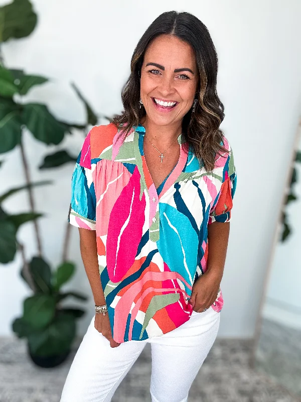 Moisture wicking Weekend Getaway Top