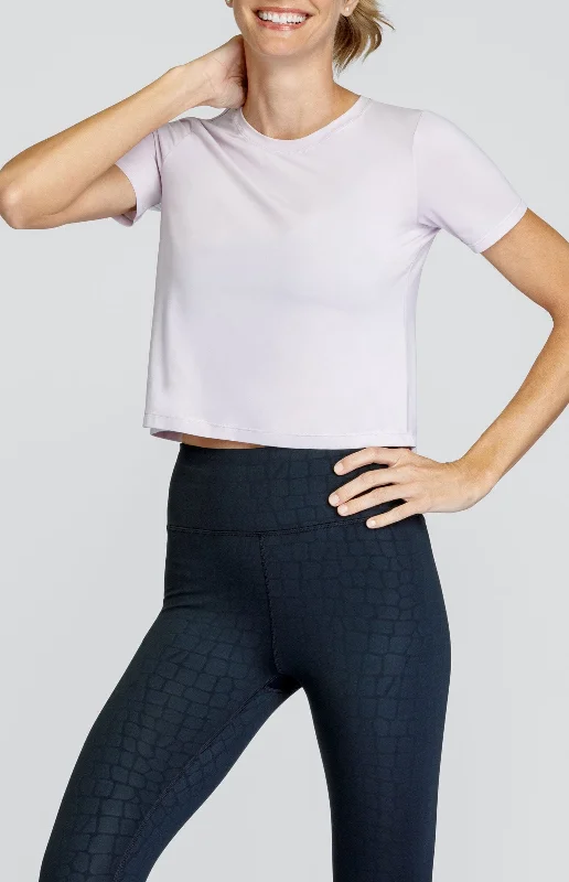 Romantic And Fresh Ferrara Top - Misty Lilac