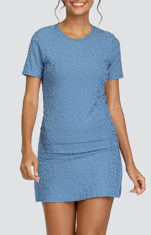 Stunning Fashion Geneva Top - Copen Blue