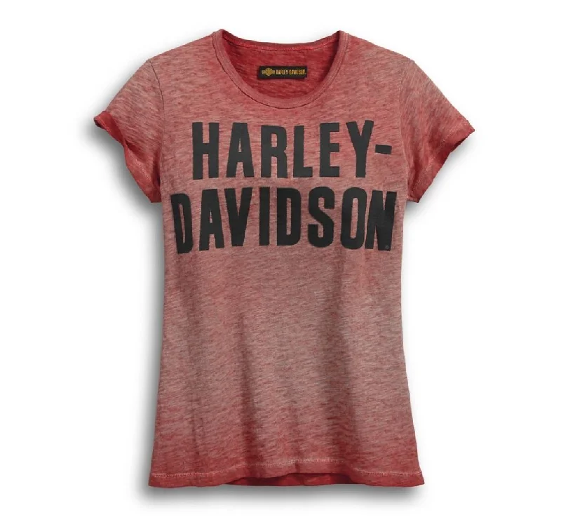 Harley-Davidson® Women's Jersey Applique Tee - 99051-18VW