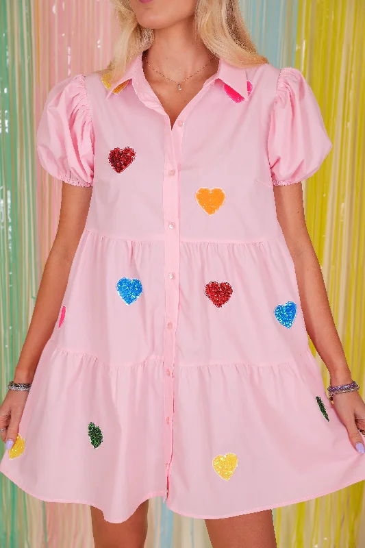 Classic Color RESTOCK: Heartbreaker Dress
