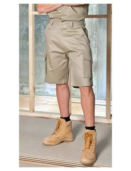 Jb's M/rised Multi Pocket Short (regular/stout) - Adults (6NMS)