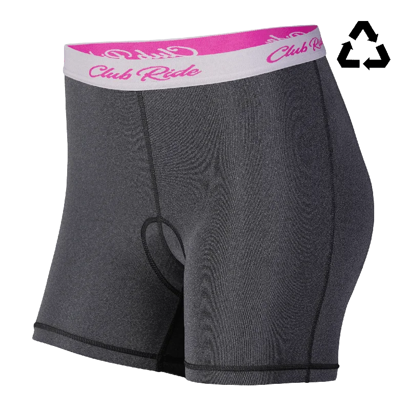 Bright Colors Women's June ULTRA-LIGHT COMMUTE TO TRAIL Chamois 3" | Lightweight