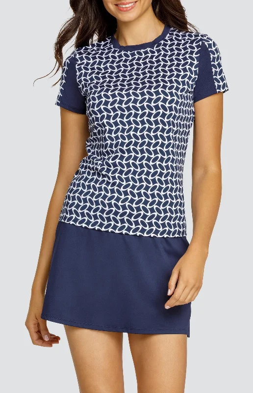 Elegant And Noble Ketra Top - Oval Geo