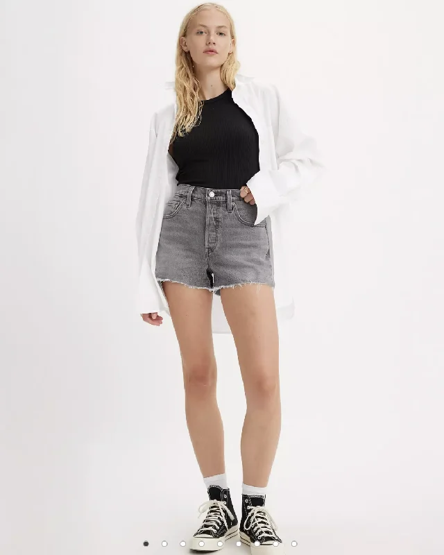 Celebrity Style 501® Original High Rise Jean Shorts in Hit The Road