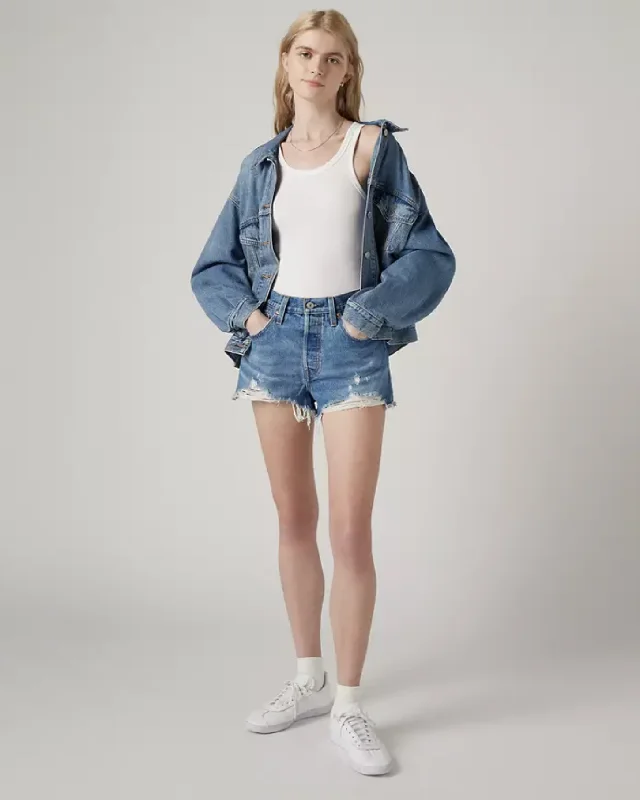 French Style 501® Original Shorts in Athens Mid Short
