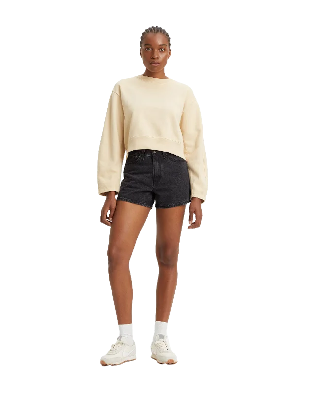 Warm And Comfortable 80s Mom Shorts in Not To Interrupt