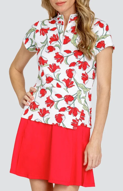 Sports Fashion Maren Top - Tulip Sway