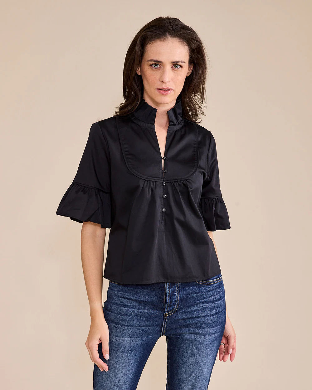 Meredith Top- Black