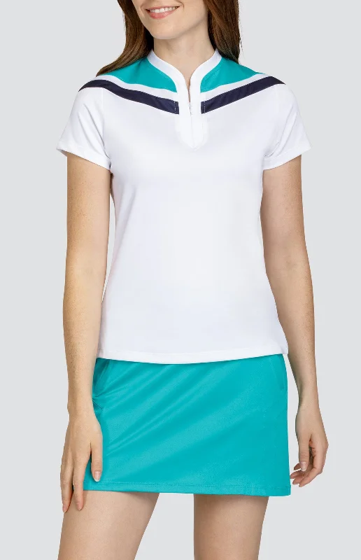 Advanced Customization Mirielle Top - Chalk White