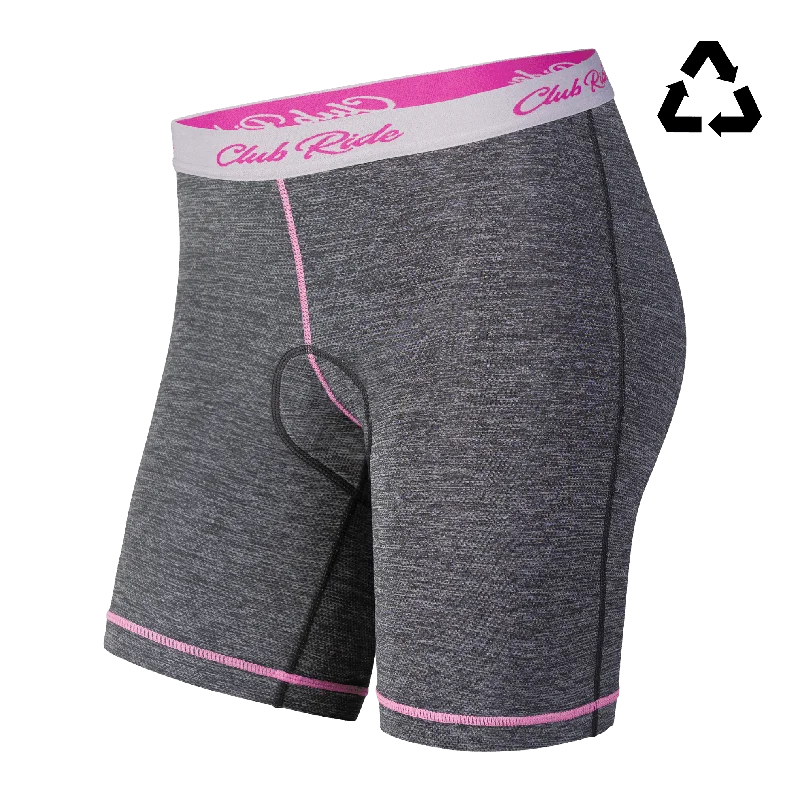 Light And Breathable Women's MontCham All Day 3D Gel Chamois 8" | Endurance