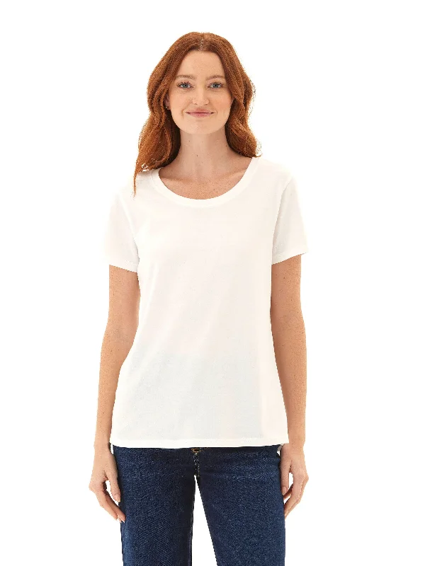 Odette Classic Cotton Crew Tee