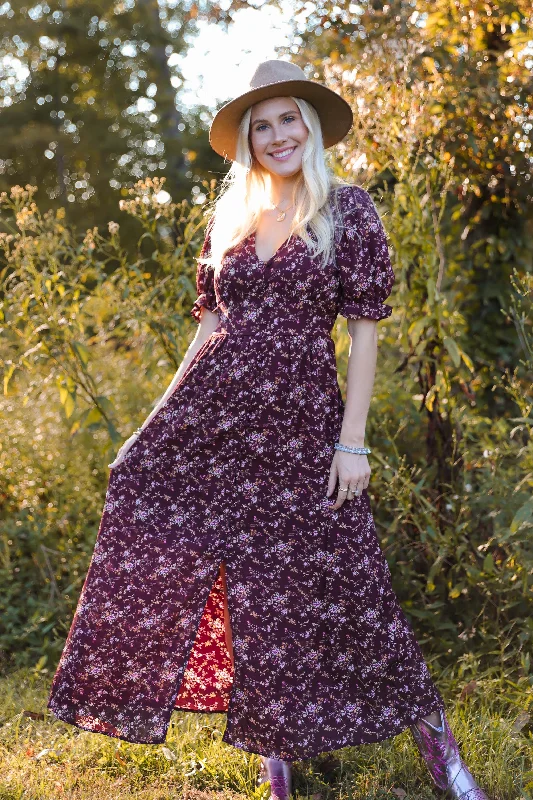 Avant-garde Design Of Everyone I Know Maxi Dress