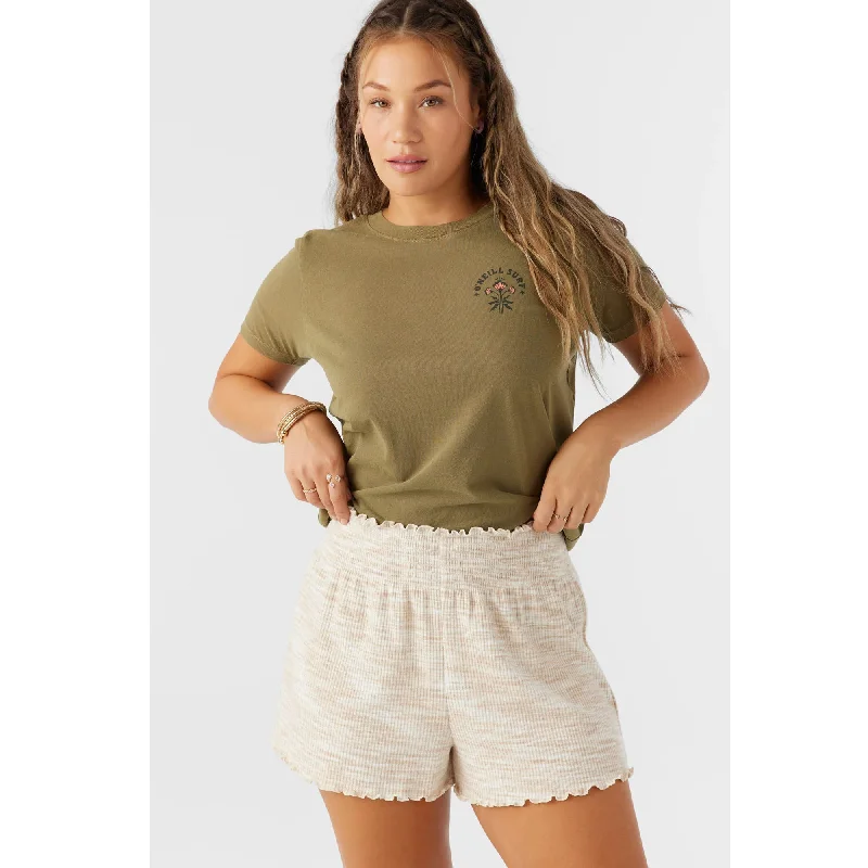 Casual And Casual O'Neill Lodge Lounge Women's Shorts - Winter White