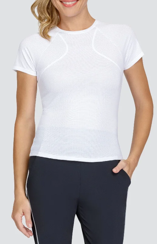 Casual Style Opal Top - Chalk White - FINAL SALE
