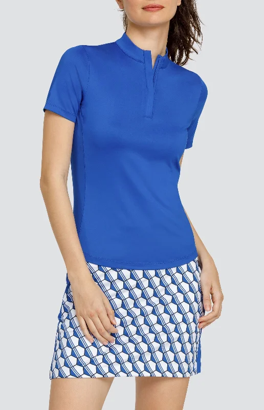 Comfortable Design Pacey Top - Capri Blue