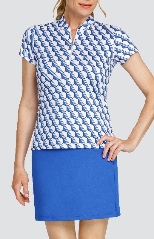 High-end Fabrics Rosalia Top - After Glow