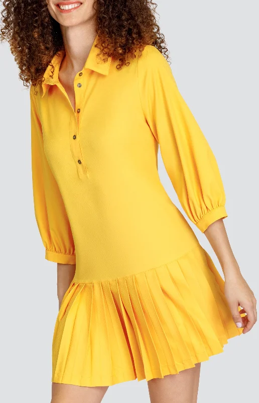 Versatile Items Scuola 34" Dress - Gold Fusion - FINAL SALE