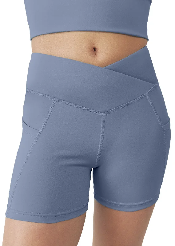 French Retro Seafoam - Short