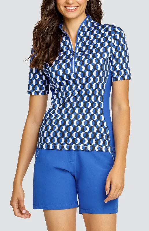 Fresh And Natural Shaine Top - Enchanted Geo