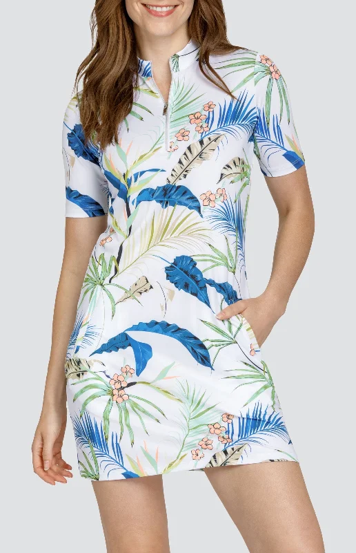 High-quality Fabrics Shanny 35" Dress - Regal Palms