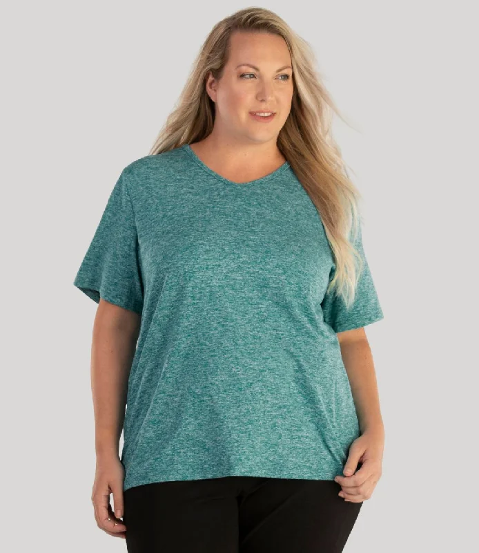 Versatile Items SoftWik V-Neck Tee