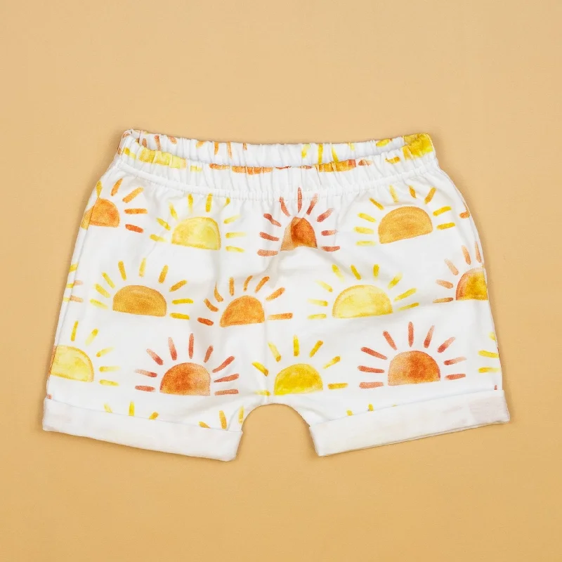 Sunshine Rolled Hem Shorts