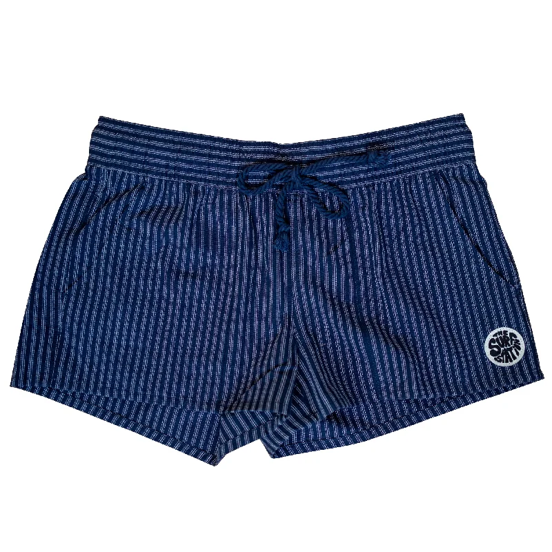 Bottom And Versatile Surf Station Abbey Women's Walkshorts - Navy