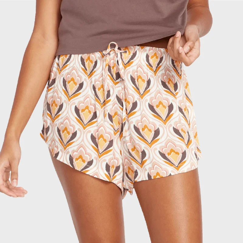 Sports Design Volcom Womens Retrospectacle Shorts - Hazelnut