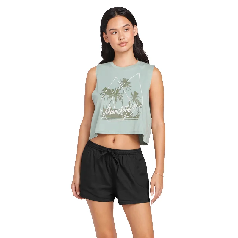 Stunning Fashion Volcom Stone Def Women's Walkshorts - Black