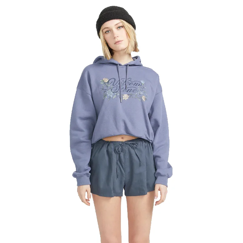 High-end Fabrics Volcom Stone Def Women's Walkshorts - Vintage Navy