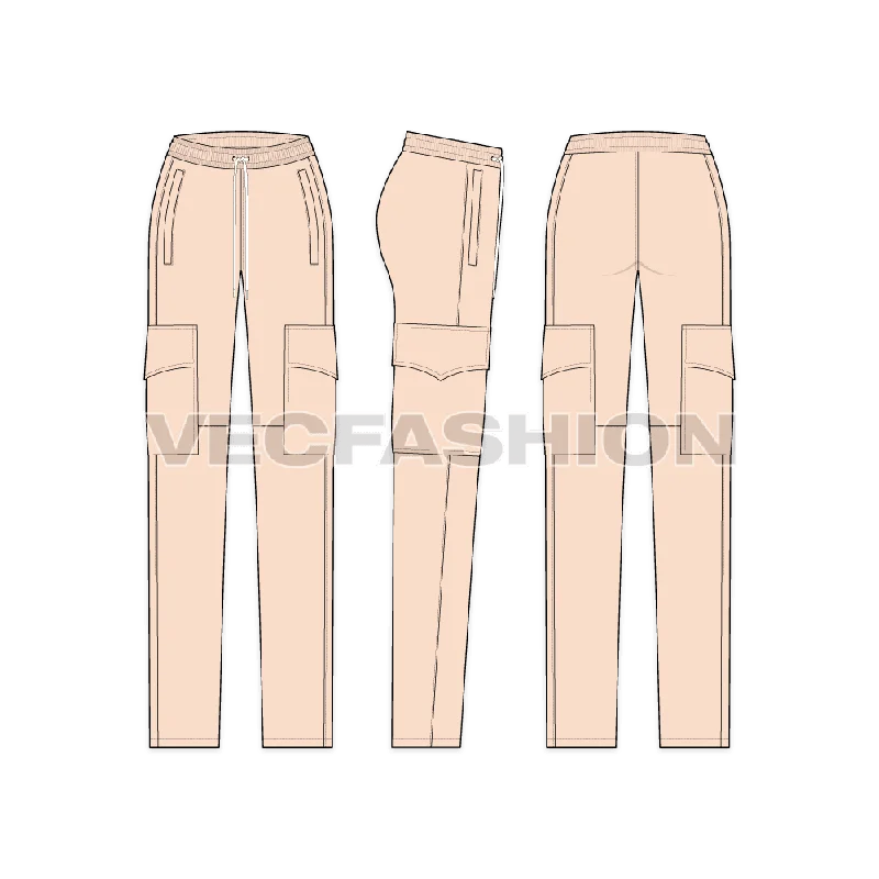 Elegant Temperament Women's Cargo Pajamas